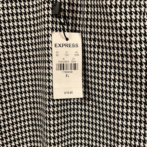 NWT Express barely boot low rise stretch business pants -8L - Picture 3 of 6